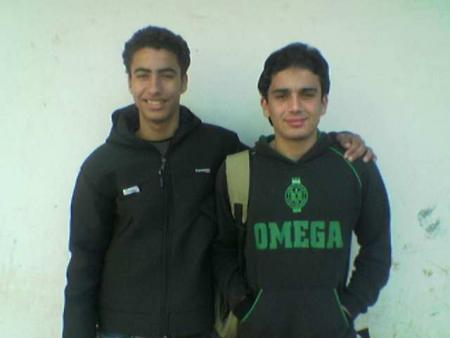 c moi hafid et mon ami achraf